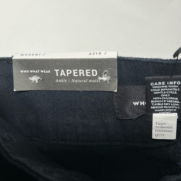 Who What Wear Button Hem Ankle Pants NWT - Picture 6 of 7